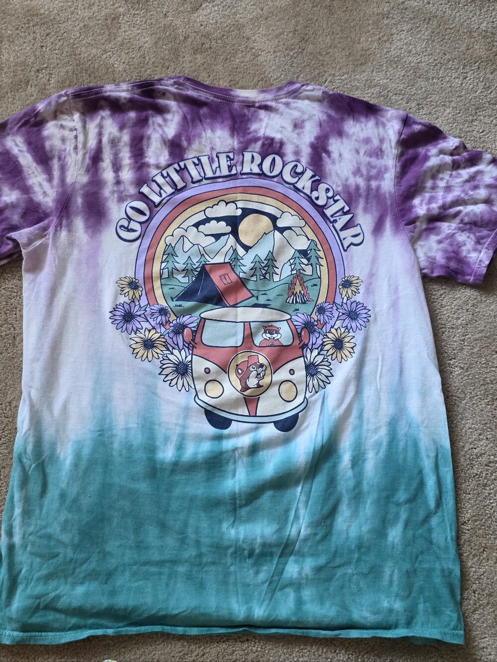 Buc-ees | T-Shirt | Size L | Tie Dye | Guc